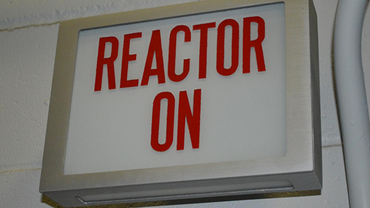 Our Research Reactor, Across the Causeway 